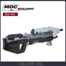 Ma5d Rifle MOC Building Block DIY Assembly Set Model Technology Bricks Interstellar Military Series DIY Toys Gifts
