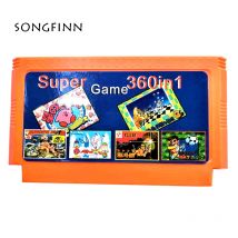 Top-Qualität 360 in 1 für 60 Pin 8 Bit Videospielkonsole Retro Classic Card