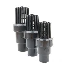 1 Stück 20 25 32 40 50 mm PVC-Rückschlagventil Bodenventil Pumpe Wasserfilter Aquarium Tank PVC