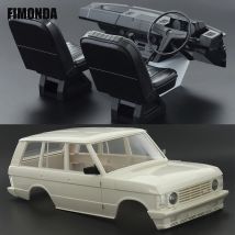 313 mm Radstand ABS Hard Body Set/Instrument Schreibtisch Sitz Innenraum für 1/10 RC Crawler Axial