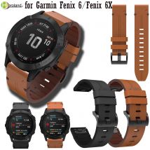 22mm 26mm Schnell verschluss Leder Armband Armband für Garmin Fenix 7 6 5/Fenix 7x 6x Pro 5x Smart Armband Easyfit Armband