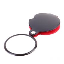 Mini Magnifier 8X 10X Foldable Pocket Magnifier Portable 60mm Jewelry Reading Magnifying Glass Loupe