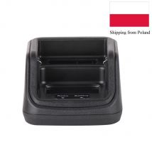 Cargador de escritorio Original para Inrico S200, Radio de red 4G, Base de Walkie Talkie Android