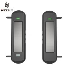 Sensore a fascio solare Extra HTZSAFE-portata Wireless di 800 metri-portata del sensore di 100 metri-compatibile con tutti i ricevitori HTZSAFE