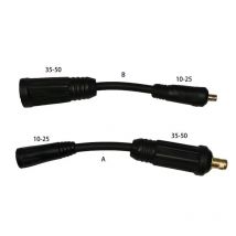 10-25 35-50 umwandlung Stecker Adapter Für Tig Schweißen Anschluss