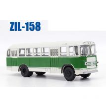 Diecast 1/43 Ehemalige Sowjetunion Russland Gill ZIL-158 Legierung Bus Modell Klassische Sammlung
