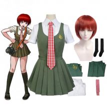 Anime Koizumi Mahiru Cosplay Costumes Japanese Uniform Sailor Suit Women Dress Clothing With Wig