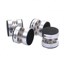 Audiophile shock spikes spring damping pad HIFI Stand Feet speaker spike audio CD amplifier foot pad single products silver