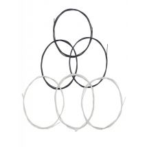 C101 Classical Guitar Strings Set Black Silver-plated  Nylon Fiber Strings Musical Instrument Accessories