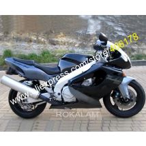 97–07 YZF1000R Thunder Ace Verkleidung für Yamaha YZF 1000 R Thunderace 1997–2007 Schwarz-Grau-Motorradverkleidungen