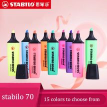 Deutsch Stabilo 70 Boss Marker Candy Farbe Hand Konto Wasser-basierend Boss Student Unterschrift