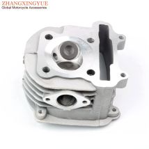 Scooter 180cc 61MM Hochleistungs-Zylinderkopf (ohne EGR) für GY6 125cc 150cc 152QMI 157QMJ 4-Takt-Motorteile
