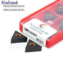 10 Pcs TNMG160404 NK305 TNMG160408 NK305 Hartmetall Einsätze CNC Drehmaschine Werkzeug CNC Drehen Cutter Drehen Einfügen Spezielle Für Gusseisen