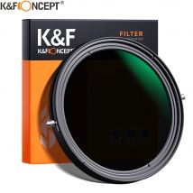K & F KONZEPT ND2-ND32 ND CPL Filter objektiv einstellbar Zirkularpolfilter 2 in 1 Variable Filter