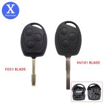 Xinyuexin 3 Tasten Auto Schlüssel Shell Fall Abdeckung für Ford Mondeo Fokus 2 3 Festiva Fiesta Transit Ersatz Remote Key HU101 FO21