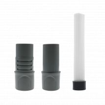 Universal Vacuum Attachment Dust Daddy Small Suction Brush Tubes Cleaner Remover Tool Cleaning Brush for Air Vents Keyboards