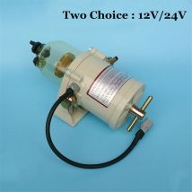 Kraftstofffilter 500FG Dieselmotor Racor Filter 500FH Kraftstoff-Wasserabscheider mit Kartusche 2010PM Heizrohr 12V/24V Heizung + Gelenk