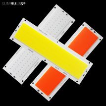 SUMBULBS 1200LM 12W DC 12V COB LED Lichtquelle Birne 12CM 120*36mm LED Streifen 5 Farben Panel Modul Leuchtdiode