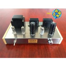 6H2N + 6P6P luxury tube amplifier DIY kit, dual 6Z4 bile rectifier amplifier,sweet tone, full of charm