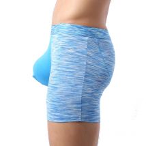 Neue männer Boxer Unterwäsche Männer Lange Boxer Männlichen Slip Höschen Sexy Lange Bein Mann Unterhosen Bequeme Modale Boxershorts USA größe
