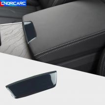Auto-Styling Zierleisten für die Mittelkonsole Armlehnenabdeckung für Audi A6 C8 2019-2020 – Interieur-Zubehör für Automobile