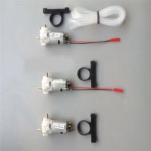 1 Satz 360 Wasserstrahlpumpe DC 3 V-6 V selbstansaugend 1 S 2 S Micro Gear s DIY hydraulische Spielzeugteile für RC gebürstetes Elektroboot