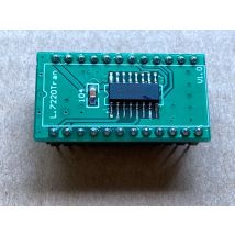 L7220tran ersetzt saa7220p/b chip tda1541 digitale filter funktion saa7220