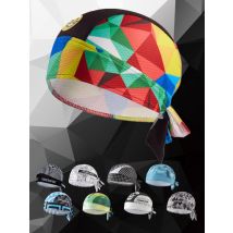 KAMALOCE Anti-UV New Design Colorful Biker Headscarf Coolmax Mesh Breathable Cycling Head Bandana Men Ciclista Bicycle Scarf