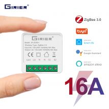 Tuya ZigBee 3.0 Inteligentny moduł włącznika światła, inteligentna automatyka domowa DIY Przerzutnik