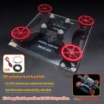 3D Drucker Zubehör Y Achse Brutstätte 150mm 235mm 310mm Beheizte Bett Kit 12V 24V Mit thermistoren