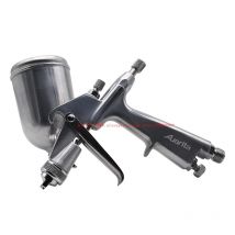 Herramientas de pistola de aire aerógrafo, pistola pulverizadora de pintura F-3 hvlp, boquilla de 1,0mm, cepillo de aire, pistola neumática, pulverizador de pintura para coches