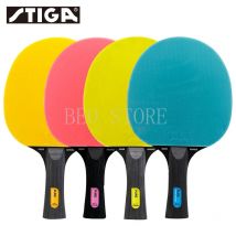 STIGA Reine bunte Schläger Noppen aus Gummi Professionelle Original Stiga Tischtennisschläger Ping