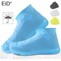 Stiefel Wasserdichte Schuh Abdeckung Silikon Material Unisex Schuhe Protektoren Regen Stiefel für Indoor Outdoor Regnerischen Tag Wiederverwendbare mann frauen