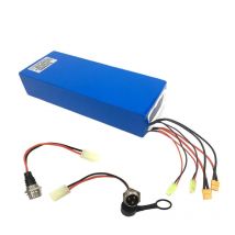 60V 18-46AH Elektrische Roller Batterie mit doppel lade ports 67,2 v Lithium-Batterie Pack