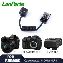Lanparte Audio Adapter Kabel für DMW-XLR1 Mic Adapter für Panasonic S1/GH5s/GH5 von DSLR Kamera
