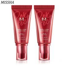 NEUE MISSHA M Perfekte Abdeckung BB Creme RX SPF42 PA + + + 50ml Stiftung Make-Up Feucht