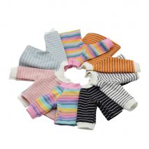 NEW  Blyth Clothes Color stripes Long sleeve T-Shirt for Blyth,  Momoko, Obistu, Licca , FR 1/6 Dolls Accessories