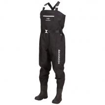Bassdash 3d Boot Fuß Spiel Wader ultra hochfeste schwarze Plaid Nylon PVC Angeln Jagd Brust Waders