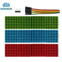 Max7219 Punkt matrix modul Mikro controller 4 in einem Display mit 5p Leitung 4 in 1 rot/grün