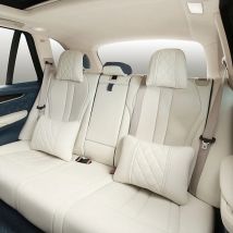 NAPPA leather Car Seat Rest Cushion Headrest Car Neck Pillows For Mercedes Benz Maybach S-Class headrest car accessories
