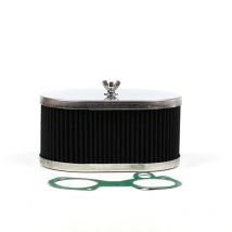 SherryBerg 1 x fajs luft reiniger für Weber Dellorto Solex Dcoe Dhla Twin carb LUFTFILTER REINIGER