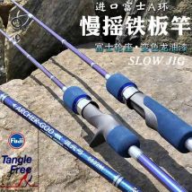 MADMOUSE Japan Vollen Teile 1,9 M Langsam Jigging Stange PE 0,8-3,0 Locken WT 80-350g