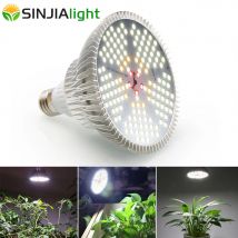150 LED Plant Grow Light 100W lampada da coltivazione luci bianche Fito lampadina a Led per piante fiori Garden Vegs Indoor Grow Box E27