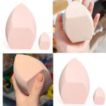10pcs Large Makeup Sponge High Elastic Cosmetic Blender Puff  Foundation Powder Cream Make Up Applicator Tool Wet Dry Dual Use