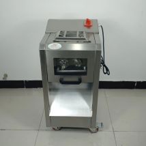 Elektrische Fleisch Schneiden Maschine Professionelle Edelstahl Industrie Gefrorene Fleisch Slicer