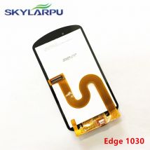 Skylarpu 3,5 Zoll LCD-Bildschirm für Garmin Edge 1030, Fahrrad-Geschwindigkeitsmesser, Stoppuhr,