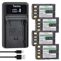 1100mAh 7,2 V BN-V408U BN-V408 Batterie für JVC GR-D230US GR D30 D30E D30U D30US D31EK D31US D32 Camcorder BNV408 BNV408U