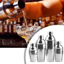 Party Bar Werkzeuge 250/350/550/750ml Barware 1pc Boston Martini Cocktail Wein mischer Edelstahl Cocktail Shaker