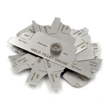 MG-11 welding fillet Gage inspection welding gauge Soldering Ruler (Metric&Standard)