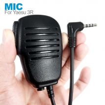 New PTT Speaker Mic Microphone For YAESU VERTEX VX-3R FT-60R FT1DR FT2DR VX-10 VX-17 VX-110 VX-150 VX-130 Walkie Talkie Radio
